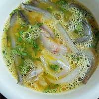 龙头鱼蒸蛋的做法图解3
