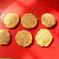 #肉食者联盟#薯泥肉松饼的做法图解8