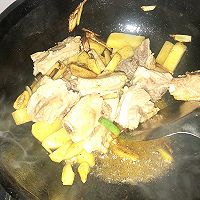 排骨豆角焖面的做法图解11