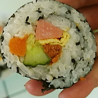 肉松寿司的做法图解6