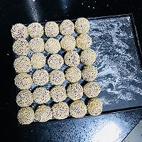 奶香紫薯球的做法图解5