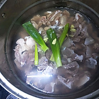 清炖牛腩的做法图解2