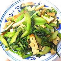 香干芹菜的做法图解4