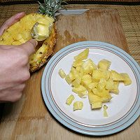 超简单网红菠萝饭的做法图解4