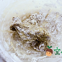 宝宝辅食：藕粉珍珠丸子的做法图解2