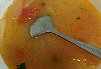 开胃祛暑平火番茄冬瓜汤的做法