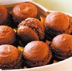 巧克力马卡龙