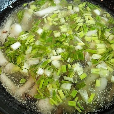 海鲜菇汤