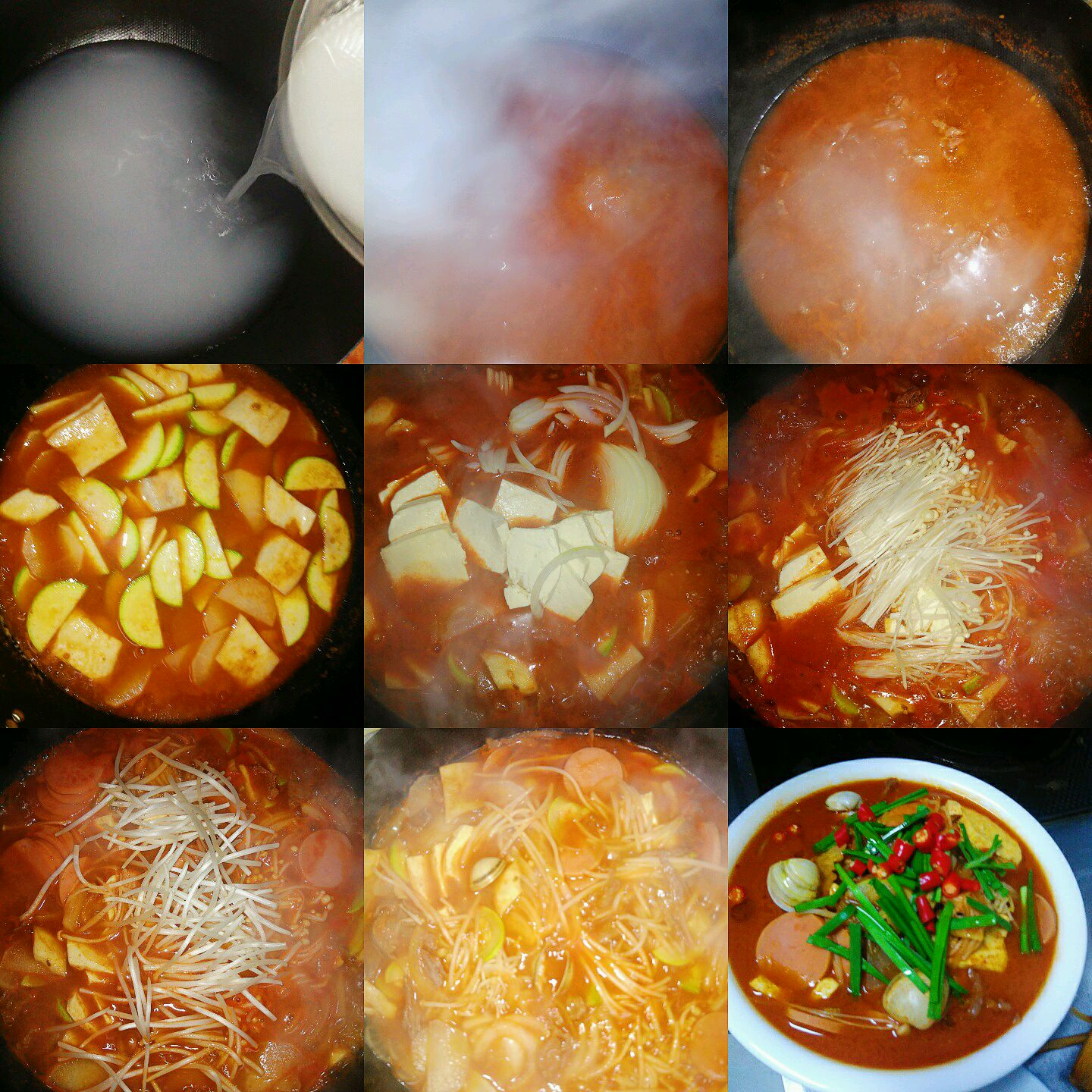 好喝的韩式大酱汤,好喝的韩式大酱汤的家常做法 - 美食杰好喝的韩式大酱汤做法大全
