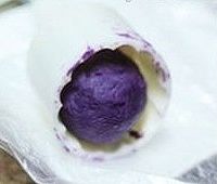 山寨紫薯月饼的做法图解7