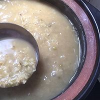 滑滑滴绿豆沙的做法图解2