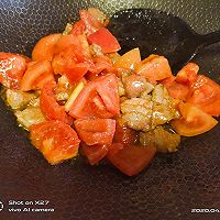 西红柿牛肉面的做法图解4