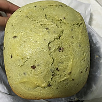 抹茶红豆欧式柔软面包的做法图解2