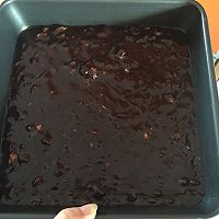 巧克力布朗尼蛋糕的做法图解12