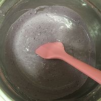 #今天吃什么#酸酸甜甜的蓝莓乳酪蛋糕的做法图解4