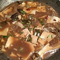 雄鱼头炖豆腐的做法图解4