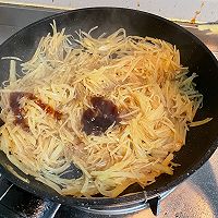 醋溜土豆丝的做法图解3