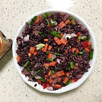 补钙佳品3步出炉芝士牛肉蔬菜焗饭的做法图解2