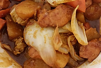 土豆鸡肉红烩菜的做法