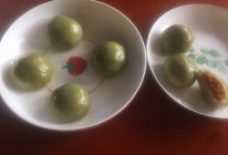 青团制作方法一的做法