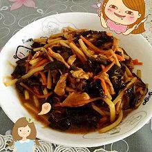 鱼香肉丝