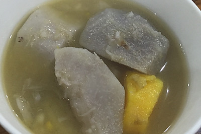 香芋番薯糖水