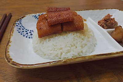 一人食之鳗鱼饭