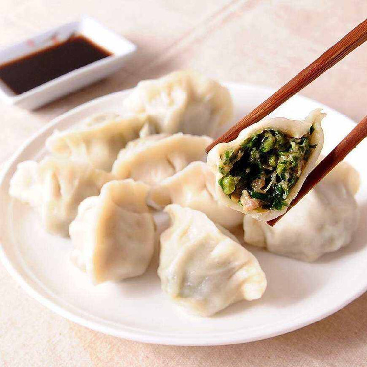 韭菜饺子的做法
