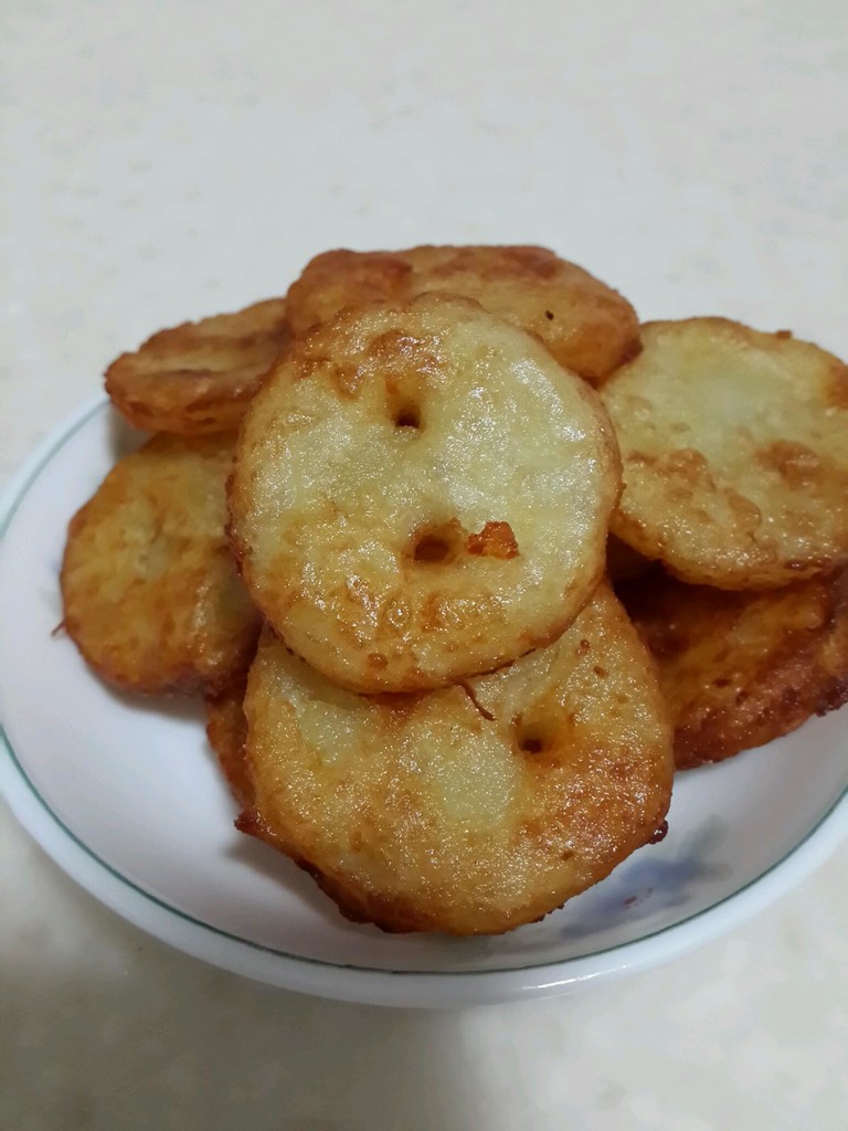 土豆纽扣饼的做法图解4