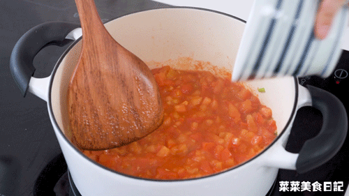 番茄疙瘩汤｜酸甜开胃的做法图解5