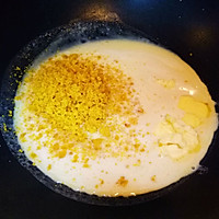 金沙奶黄肉松月饼#晒出你的团圆大餐#的做法图解6