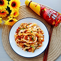 #龙年好运来 乐享豪吉味#麻辣炒卷粉的做法图解9