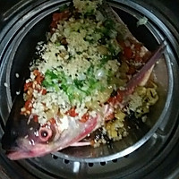 剁椒双鱼头的做法图解6