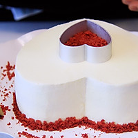 红丝绒奶油蛋糕的做法图解13