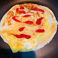 快手营养鸡蛋灌饼的做法图解5