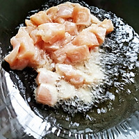 蚝油鸡胸肉杏鲍菇的做法图解3