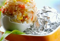 李孃孃爱厨房之一一糯米蛋的做法