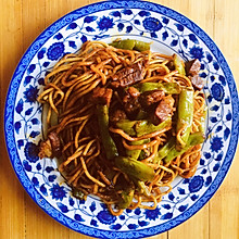 豆角焖面