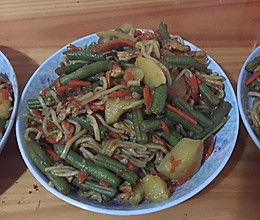 焖面的做法