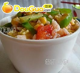 健康菜饭