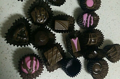 纯手工造型巧克力