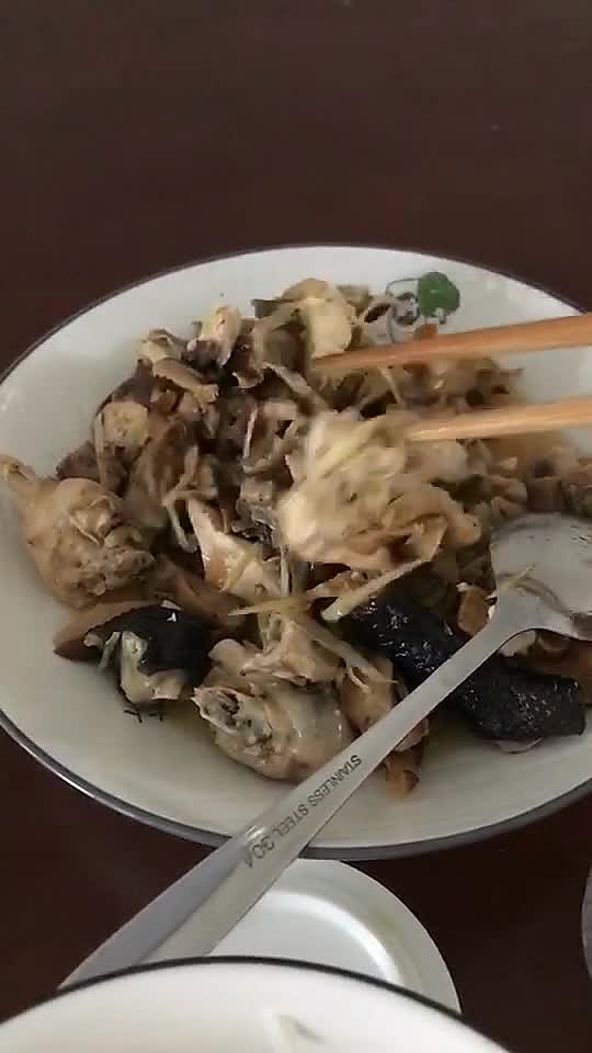 全网最简单最懒冬菇蒸鸡