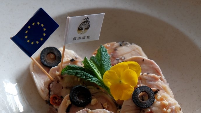 欧洲橄榄醉鸡卷