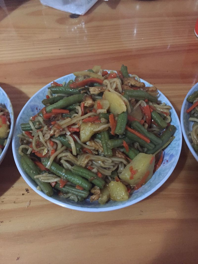 焖面的做法