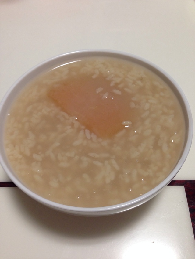 冰糖雪梨粥的做法图解3