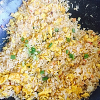秘制葱香蛋炒饭的做法图解7