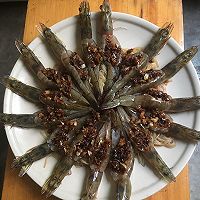 蒜蓉海虾的做法图解4