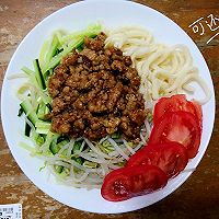 炸酱面的做法图解3