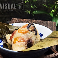 #甜粽VS咸粽，你是哪一党？#潮汕粽子的做法图解9