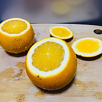 冬季缓解咳嗽、清热去火必备 清蒸冰糖橙的做法图解2